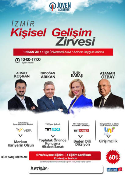 Kişisel Gelişim Zirvesi İzmir 2017
