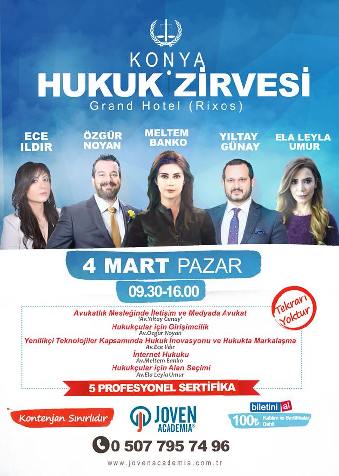 Hukuk Zirvesi Konya 2018