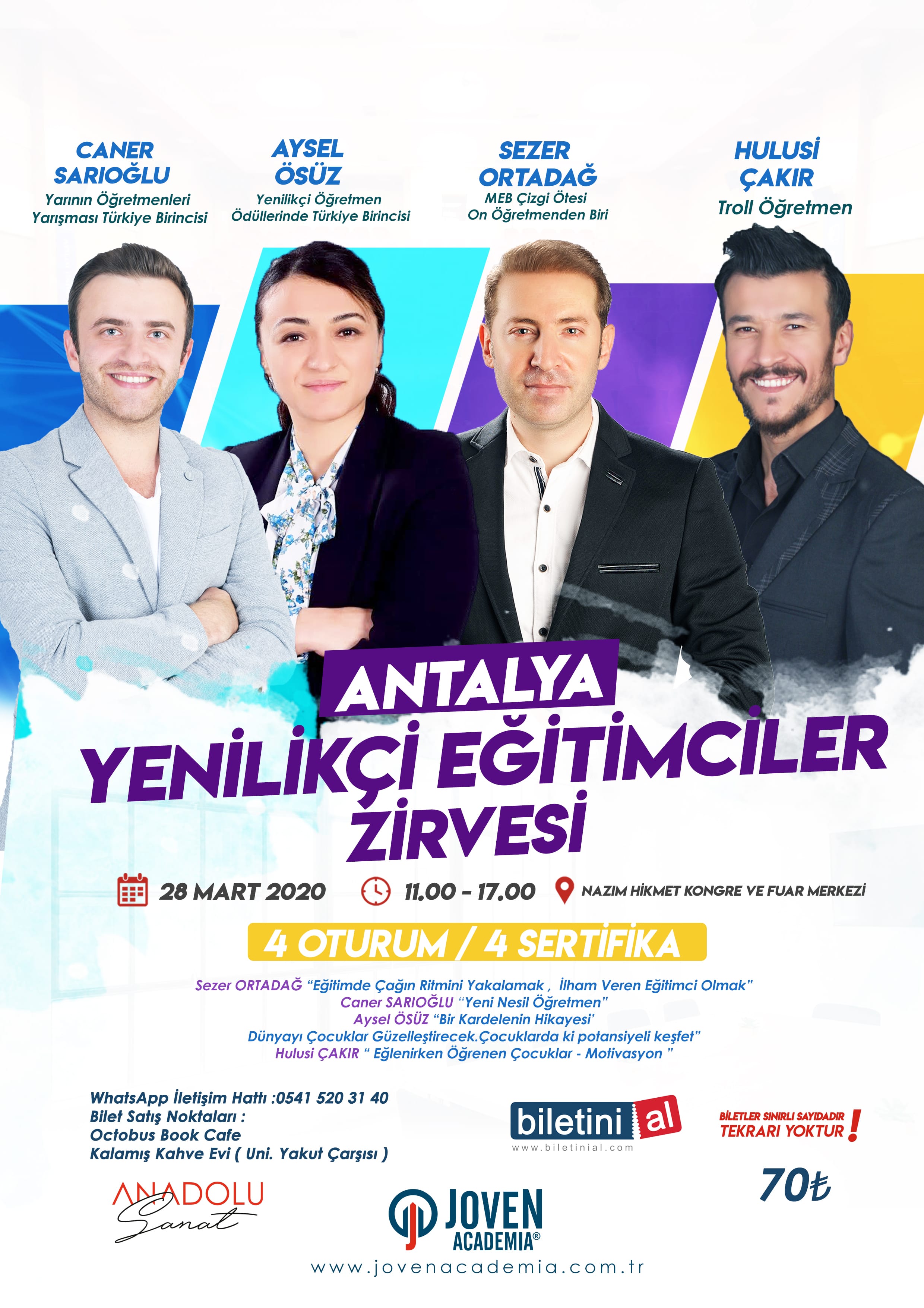Antalya Yenilikçi Eğitimciler Zirvesi
