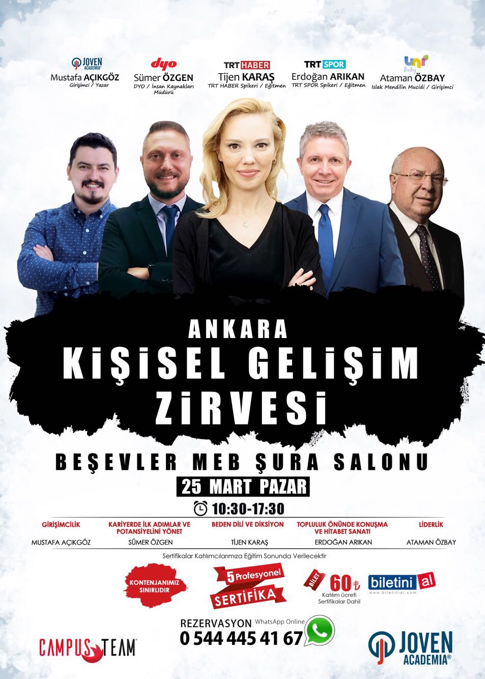 Kişisel Gelişim Zirvesi  Ankara  2018